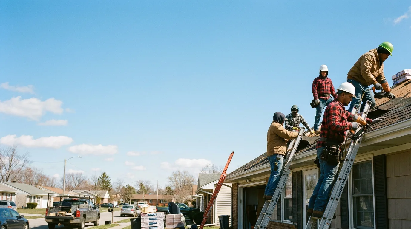 Roofing in Oakhurst, OK near me